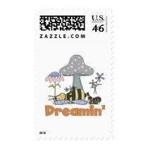Bumblebee Dreamin' postage