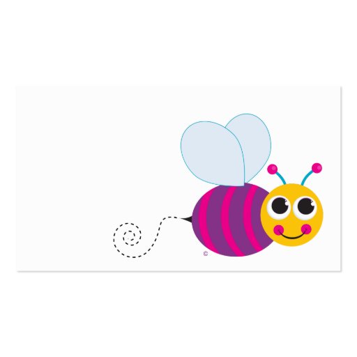 Bumblebee Enclosure Card Business Card Template