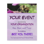 Bumblebee Event Flyer