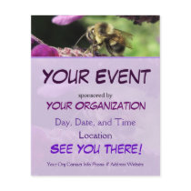Bumblebee Event Flyer