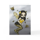 "Bumblebee Fairy" Greeting Card