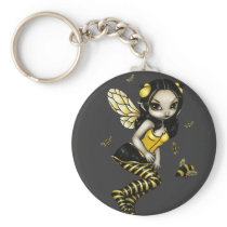 "Bumblebee Fairy" Keychain