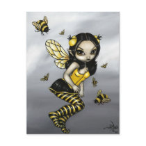 "Bumblebee Fairy" Postcard