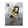"Bumblebee Fairy" Postcard