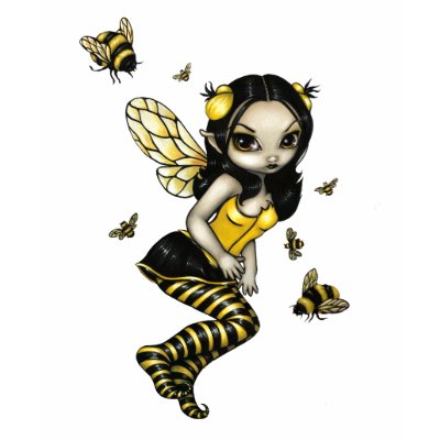 Bumblebee Fairy Shirt by strangeling