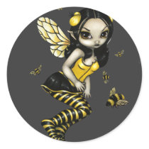 "BumbleBee Fairy" Sticker by strangeling "BumbleBee Fairy" Sticker