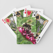 Bumblebee Flower Deck of Cards