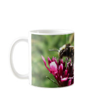 Bumblebee Flower Mugs