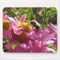 Bumblebee gather pollen mousepads by dduhaime55 Bumblebee gather pollen mousepads