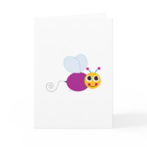 Bumblebee Greeting Card