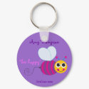 Bumblebee Keychain ID Tag by creatingmybestlife Bumblebee Keychain ID Tag