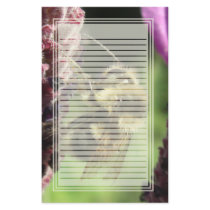 Bumblebee Lined Stationery