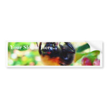 Bumblebee Macro bumper stickers by lifesphere Bumblebee Macro bumper stickers