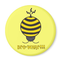 Bumblebee magnets by CupcakeJoy Bumblebee magnets
