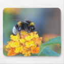 Bumblebee Mousepad by pulsDesign Bumblebee Mousepad