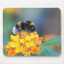 Bumblebee Mousepad by pulsDesign Bumblebee Mousepad