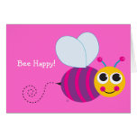 Bumblebee Notecard