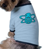 Bumblebee or Bumble Bee Honey Queen Wasp Blue pet clothing