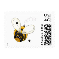 Bumblebee Postage Stamps