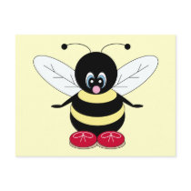 BumbleBee Postcard