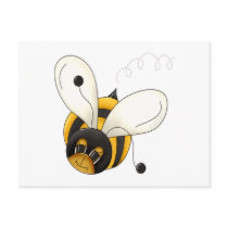 Bumblebee Postcard