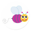 Bumblebee Stickers by creatingmybestlife Bumblebee Stickers
