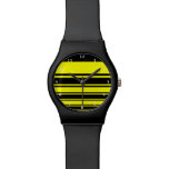 Bumblebee Stripes Wrist Watch