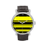 Bumblebee Stripes Wrist Watches