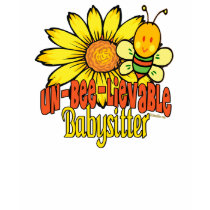 Bumblebee Unbelievable Babysitter t-shirts by DesignsOutOfMind Bumblebee Unbelievable Babysitter t-shirts