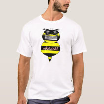 "Bumblebee" Vinyl Character T t-shirts by mestisoul "Bumblebee" Vinyl Character T t-shirts