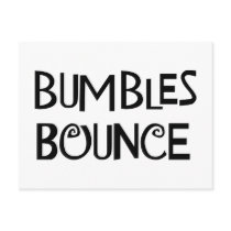 Bumbles Bounce Post Cards