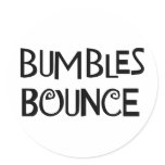 Bumbles Bounce stickers