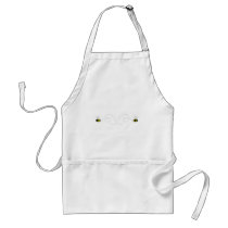 Bumbling Bumble Bees Apron by bugspot Bumbling Bumble Bees Apron