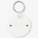 Bumbling Bumble Bees Keychain by bugspot Bumbling Bumble Bees Keychain