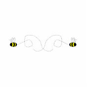 Bumbling Bumble Bees Ornament