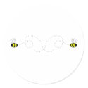 Bumbling Bumble Bees Sticker by bugspot Bumbling Bumble Bees Sticker