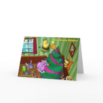 Bumblz Christmas Card #2 - Customized