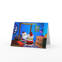Bumblz Christmas Card #3 - Customized
