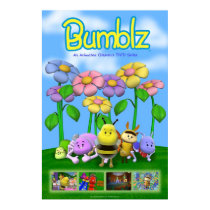 Bumblz Classic Poster posters