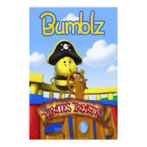 Bumblz: The Pirate's Treasure Poster posters