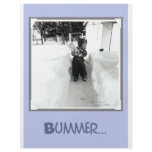 Bummer Boy with Snow Shovel Flyer