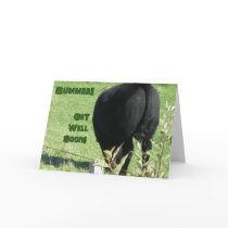 Bummer-Get Well Soon Card