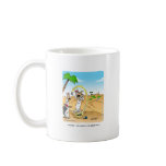 Bummer!.. You hit the grass trap! Mug