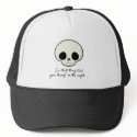 Bump In The Night Skull hats by halloween4you Bump In The Night Skull hats