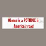 Bump in the road? bumper stickers