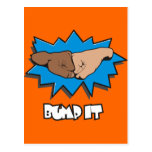 BUMP IT (fist bump) Post Card