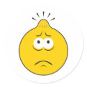 Bump On Head Smiley Face stickers
