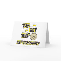 Bump Set Spike Volleyball Gift cards