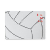 Bump Set Spike Volleyball Post-it® Notes