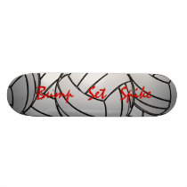 Bump Set Spike Volleyball Skate Board